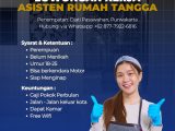 Peluang Karir sebagai Asisten Rumah Tangga Profesional di Purwakarta!